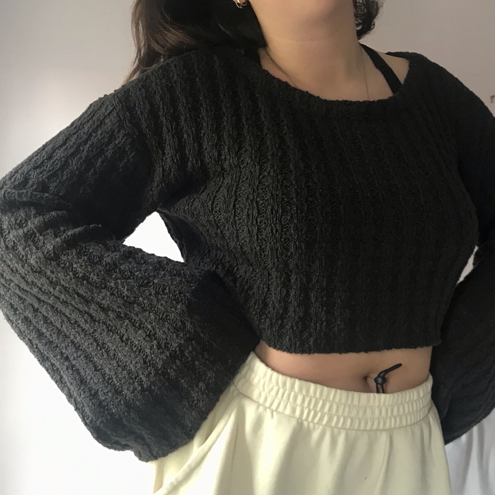 Cropped Sweater